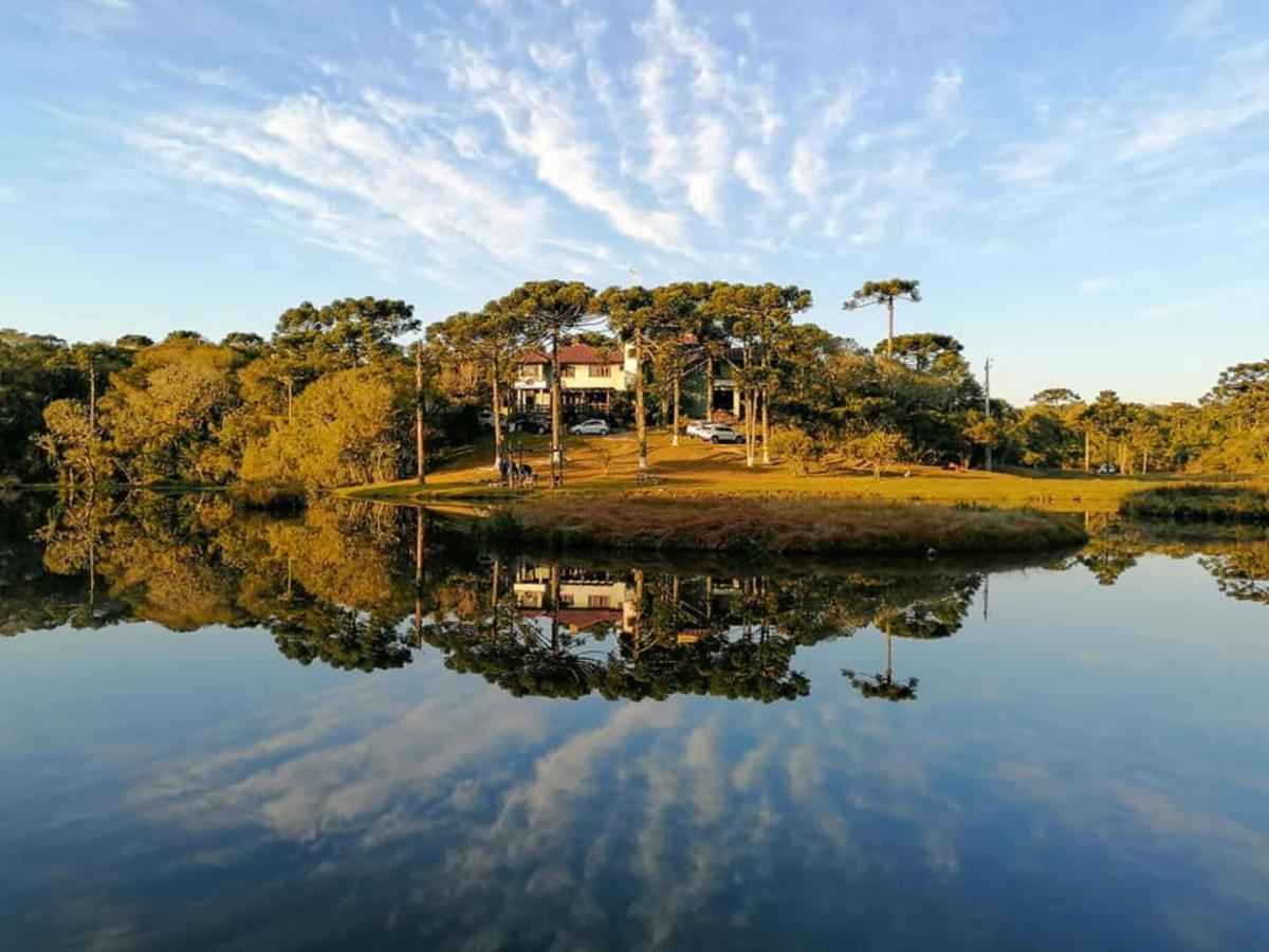 Rodeio Das Lagoas Hotel Cambara Bagian luar foto