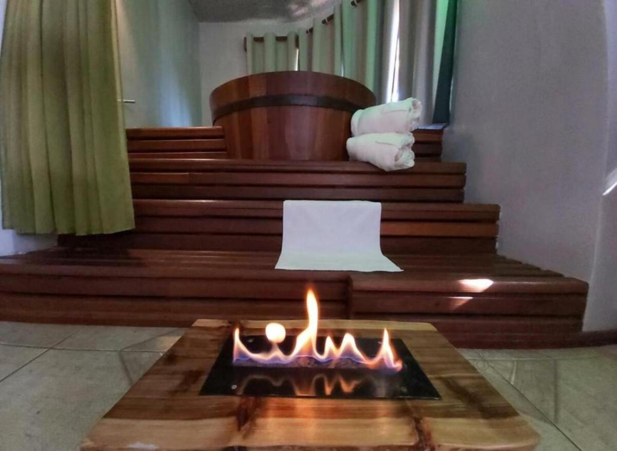 Rodeio Das Lagoas Hotel Cambara Bagian luar foto