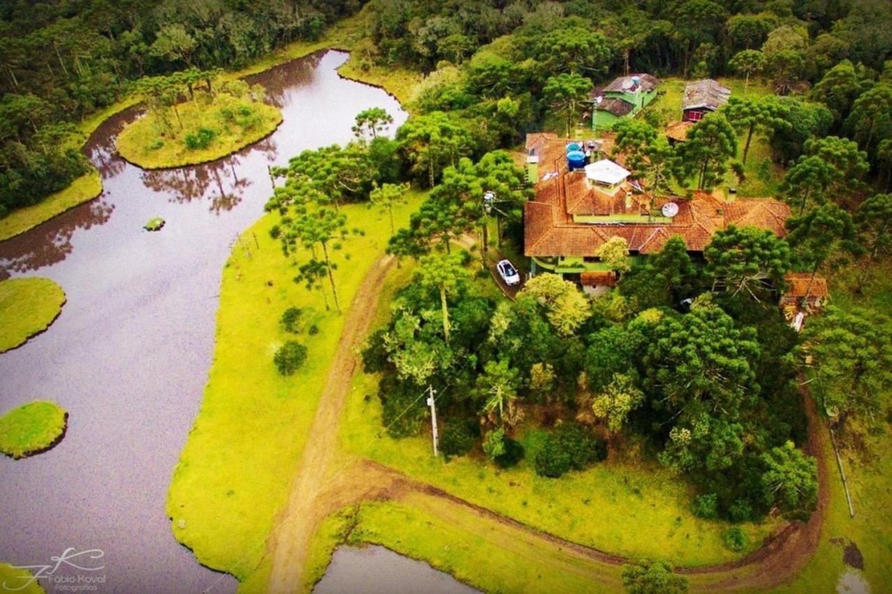 Rodeio Das Lagoas Hotel Cambara Bagian luar foto
