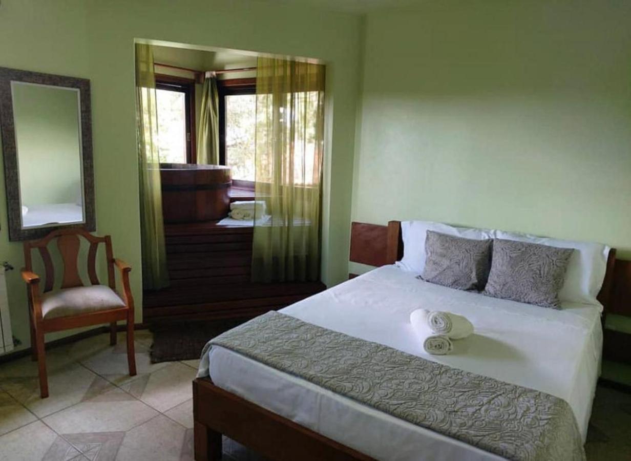 Rodeio Das Lagoas Hotel Cambara Bagian luar foto