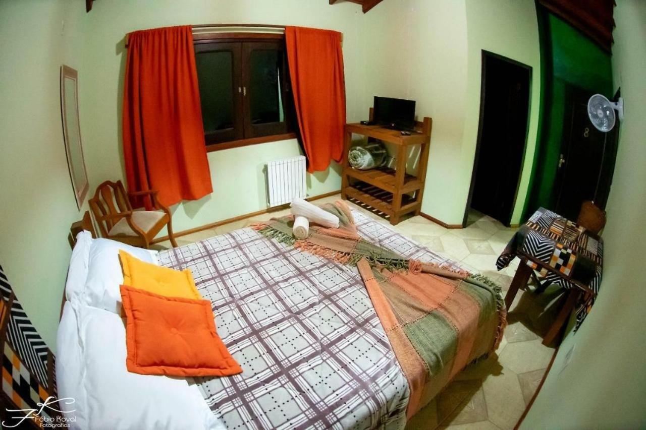 Rodeio Das Lagoas Hotel Cambara Bagian luar foto