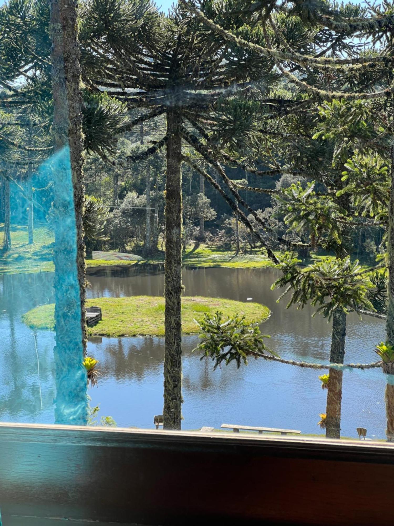 Rodeio Das Lagoas Hotel Cambara Bagian luar foto