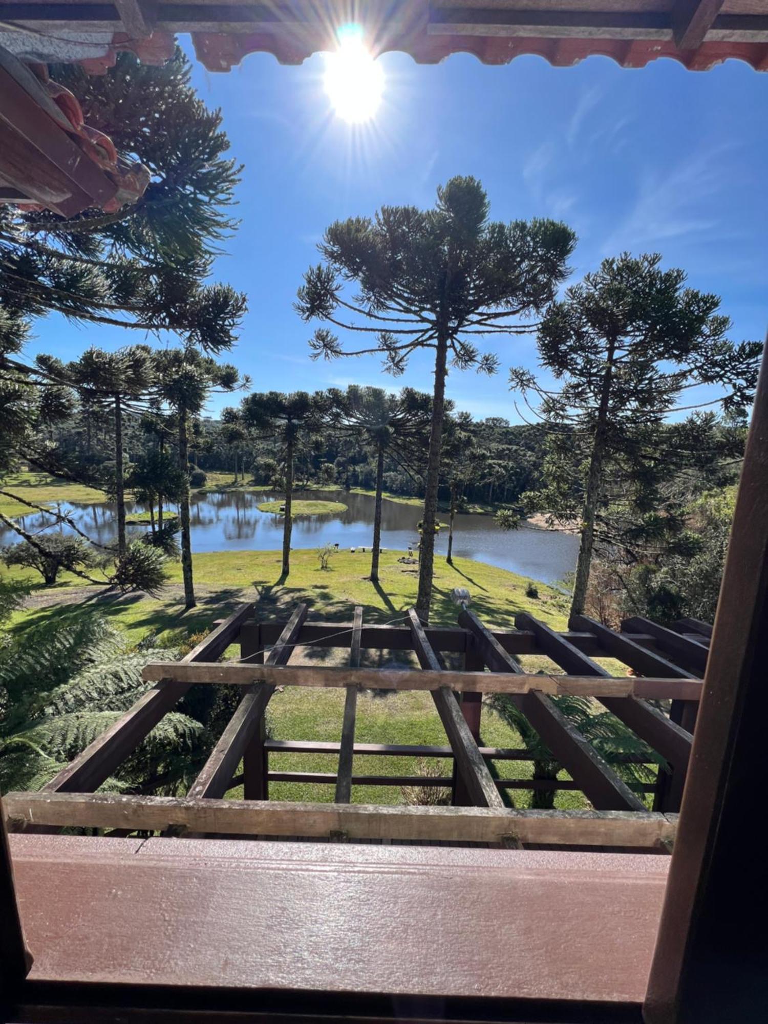 Rodeio Das Lagoas Hotel Cambara Bagian luar foto