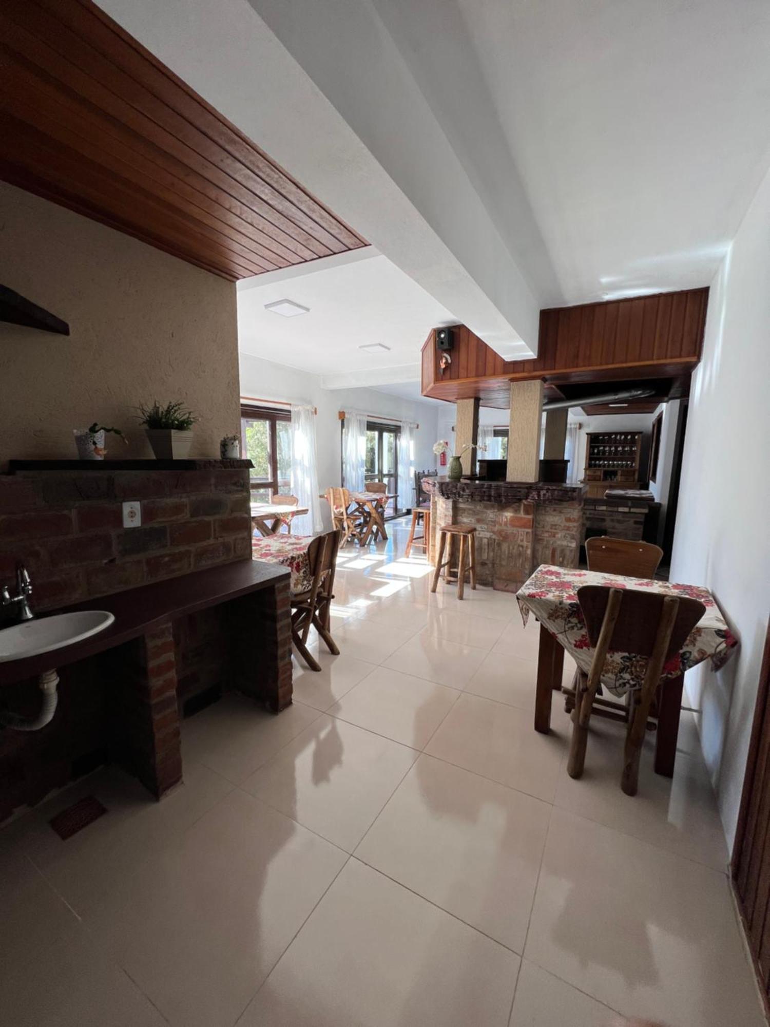 Rodeio Das Lagoas Hotel Cambara Bagian luar foto