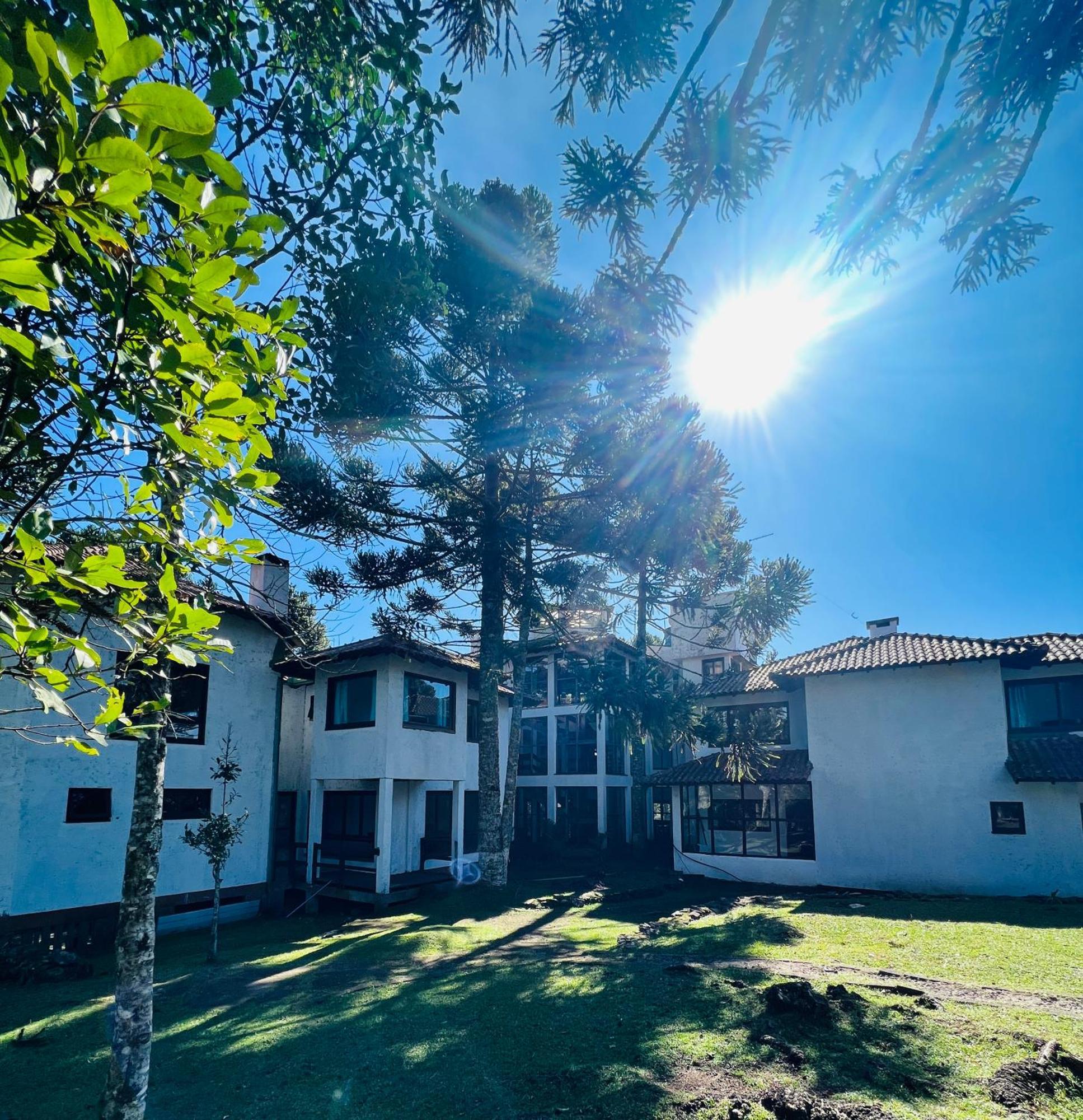 Rodeio Das Lagoas Hotel Cambara Bagian luar foto